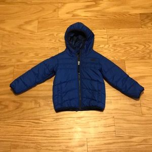 4T Reversible Winter North Face Jacket